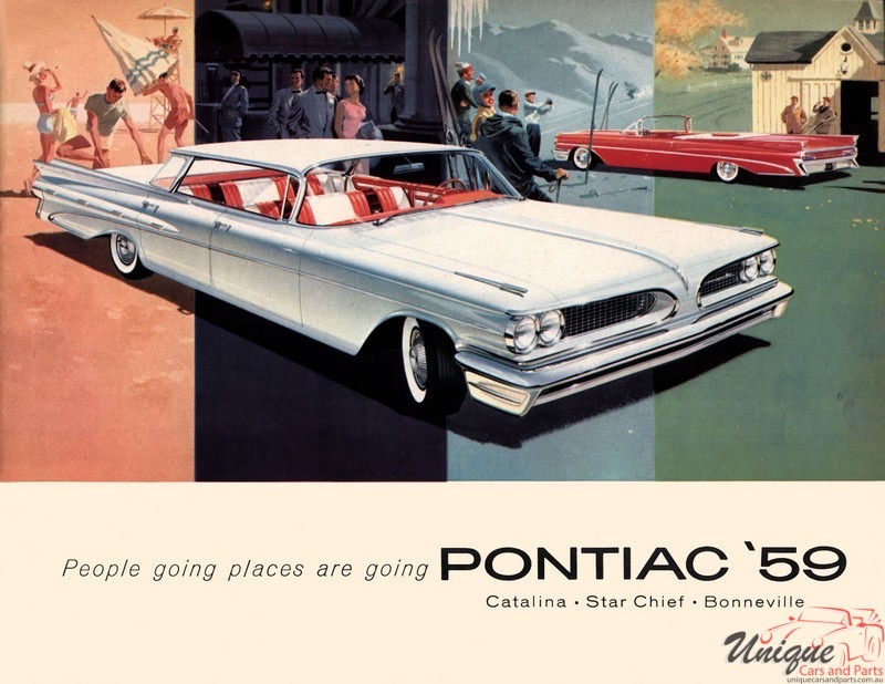 1959 Pontiac Brochure